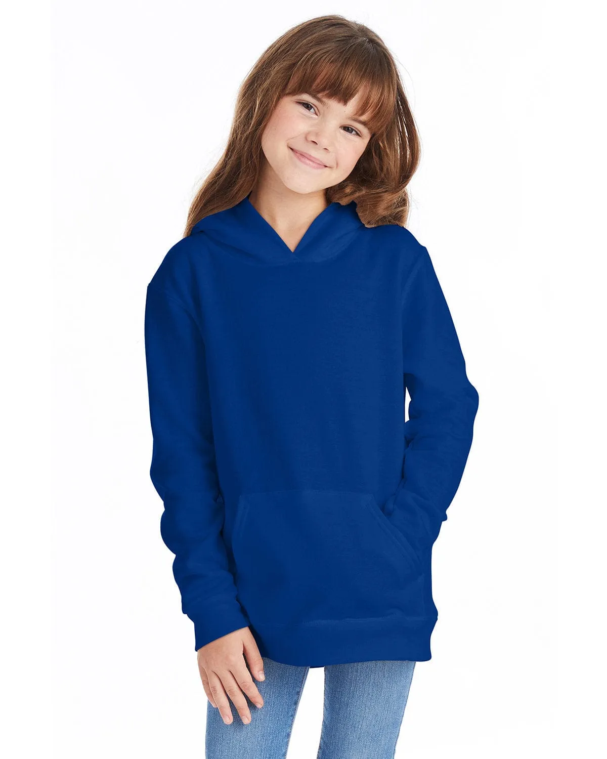 Hanes Youth Hooded Sweatshirt