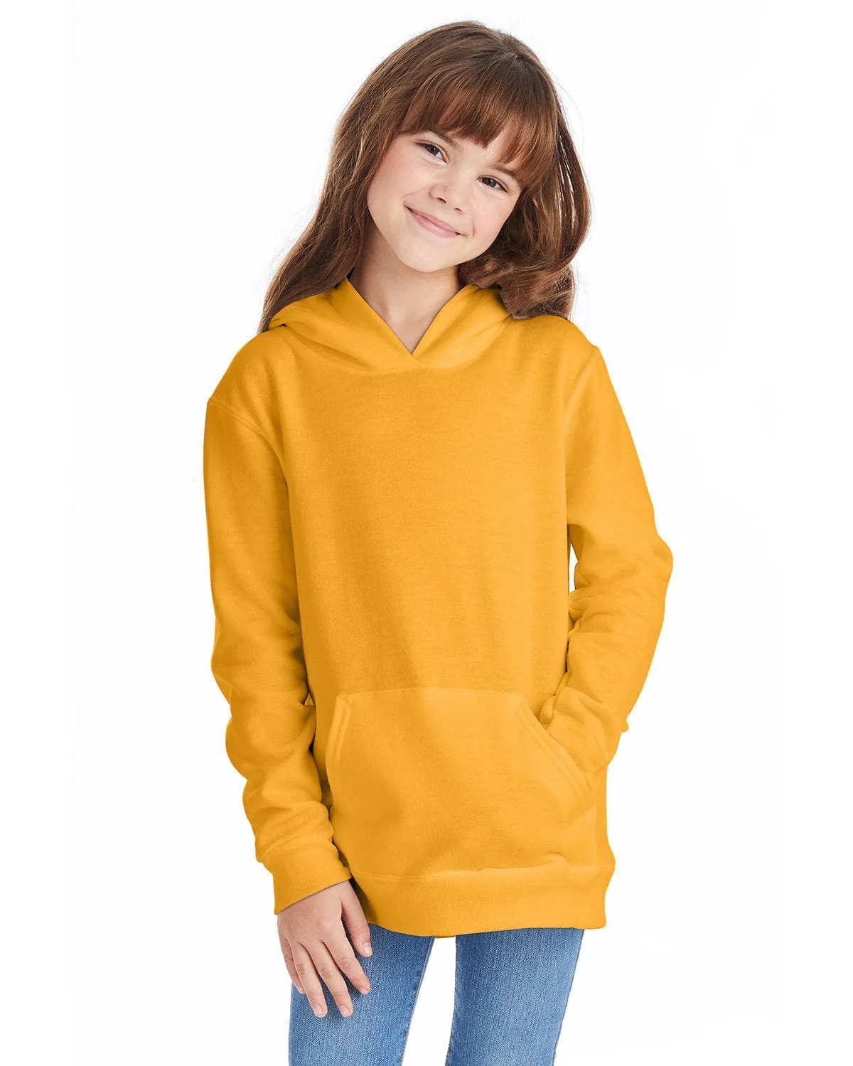 Hanes Youth Hooded Sweatshirt