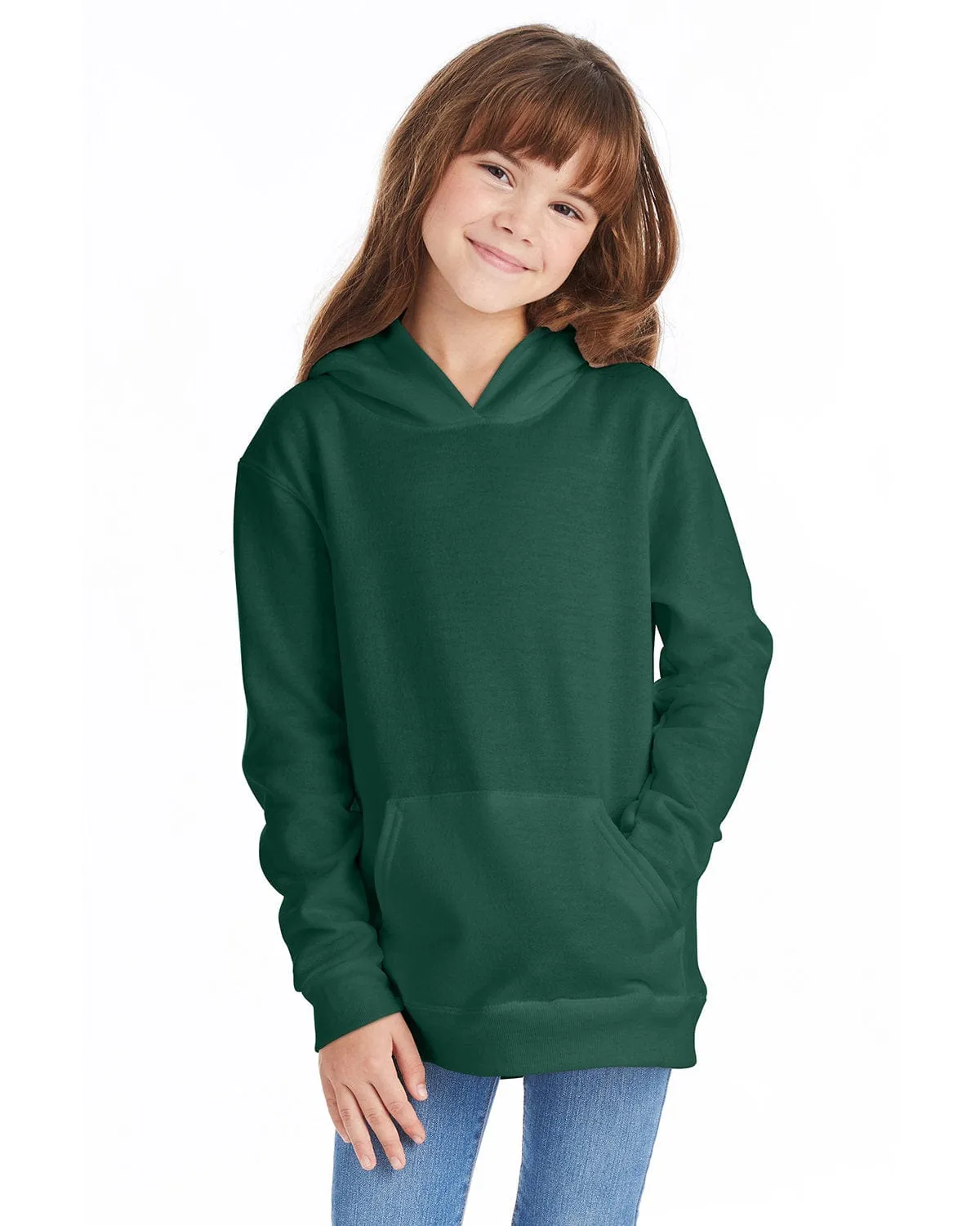 Hanes Youth Hooded Sweatshirt