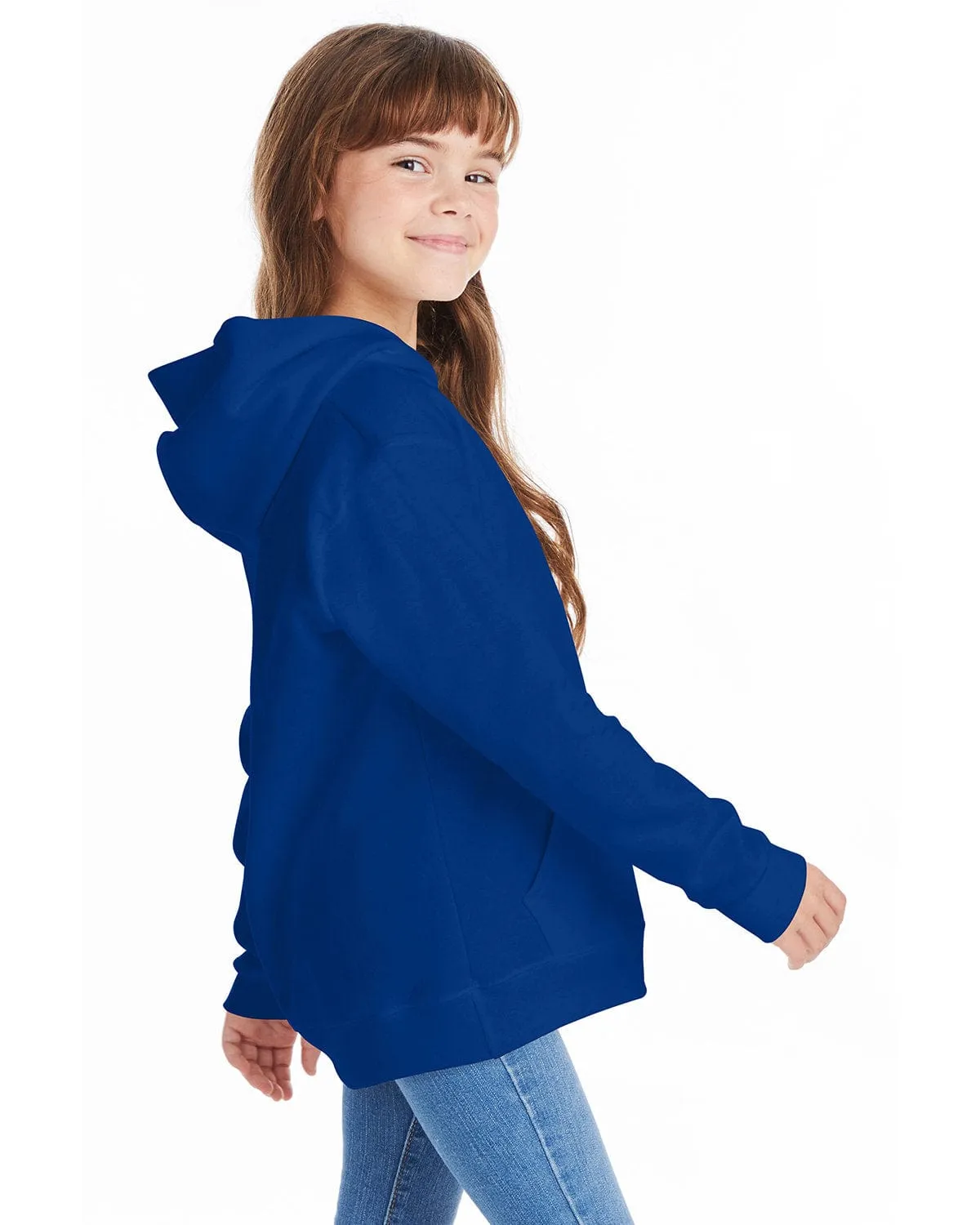 Hanes Youth Hooded Sweatshirt