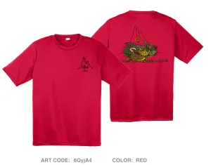 Hawaiian Trail and Mountain Club (HTMC) Hi-Tech Performance Unisex SS Tee - 6QyjA4