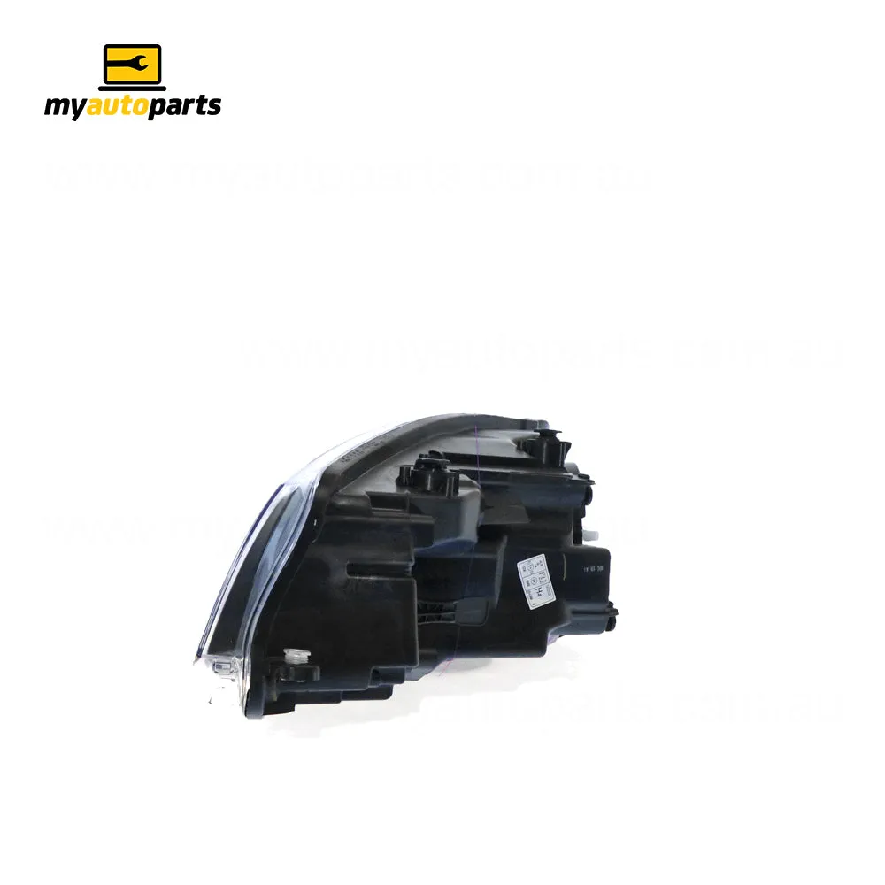 Head Lamp Drivers Side Certified Suits Volkswagen Caddy 2K 2010 to 2015