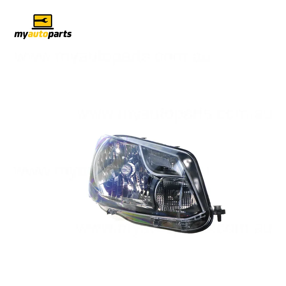 Head Lamp Drivers Side Certified Suits Volkswagen Caddy 2K 2010 to 2015
