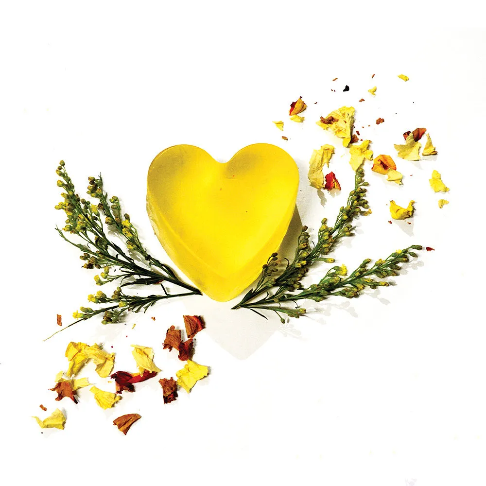 Heart Soap 60g (Hand Crafted)