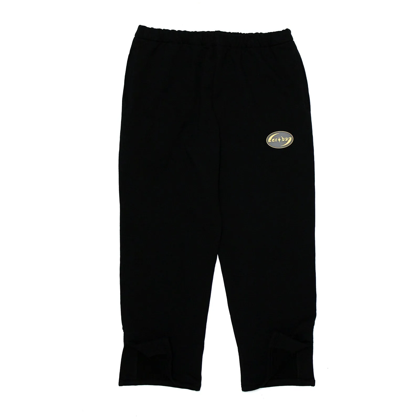 Heavy Vent Sweatpant (Black French Terry)