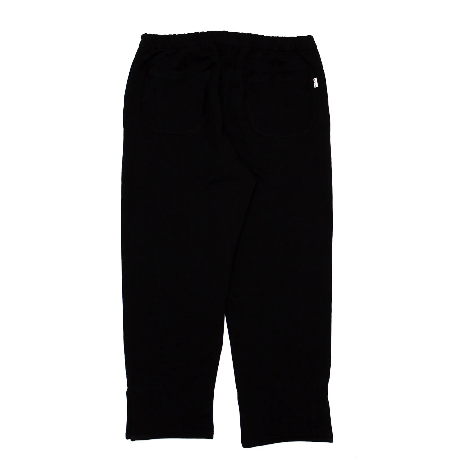 Heavy Vent Sweatpant (Black French Terry)
