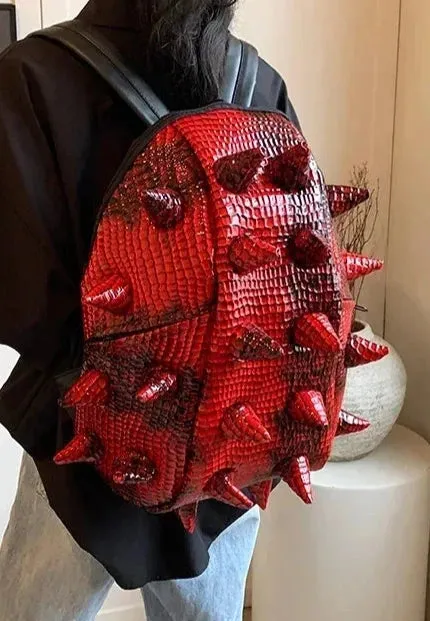 Hedgehog Shape Backpacks
