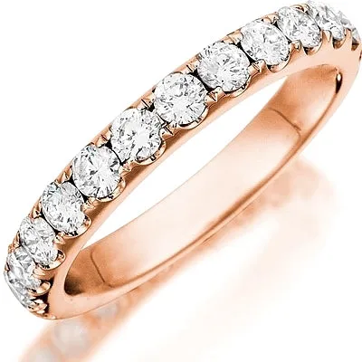 Henri Daussi Pave Diamond Band
