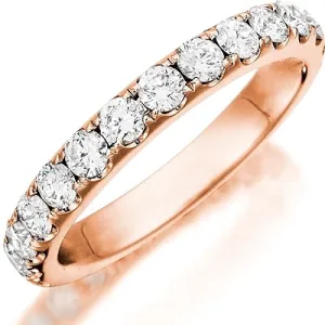 Henri Daussi Pave Diamond Band