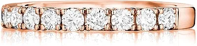 Henri Daussi Pave Diamond Band