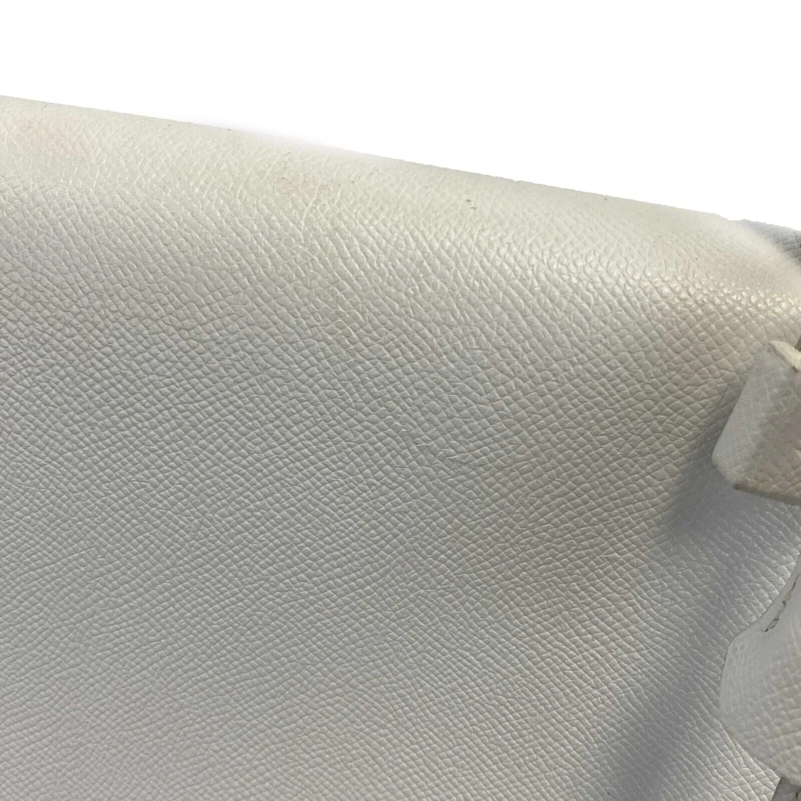Hermes -2014 Kelly 32 in Epsom Leather - White - Top Handle Handbag