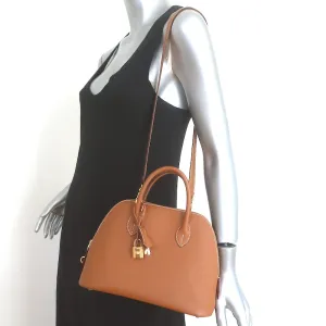 Hermes 2023 Bolide 1923 25 Bag Gold Epsom Leather NEW