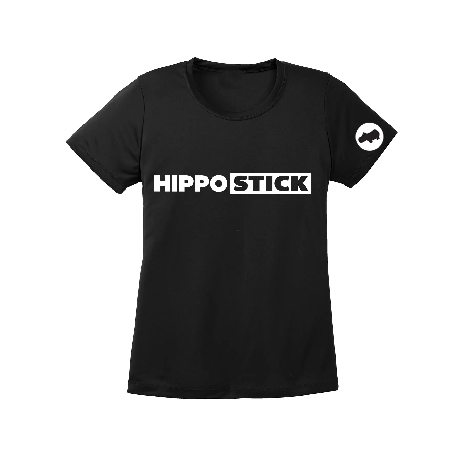 HIPPOSTICK BLACK WOMENS RACE JERSEY