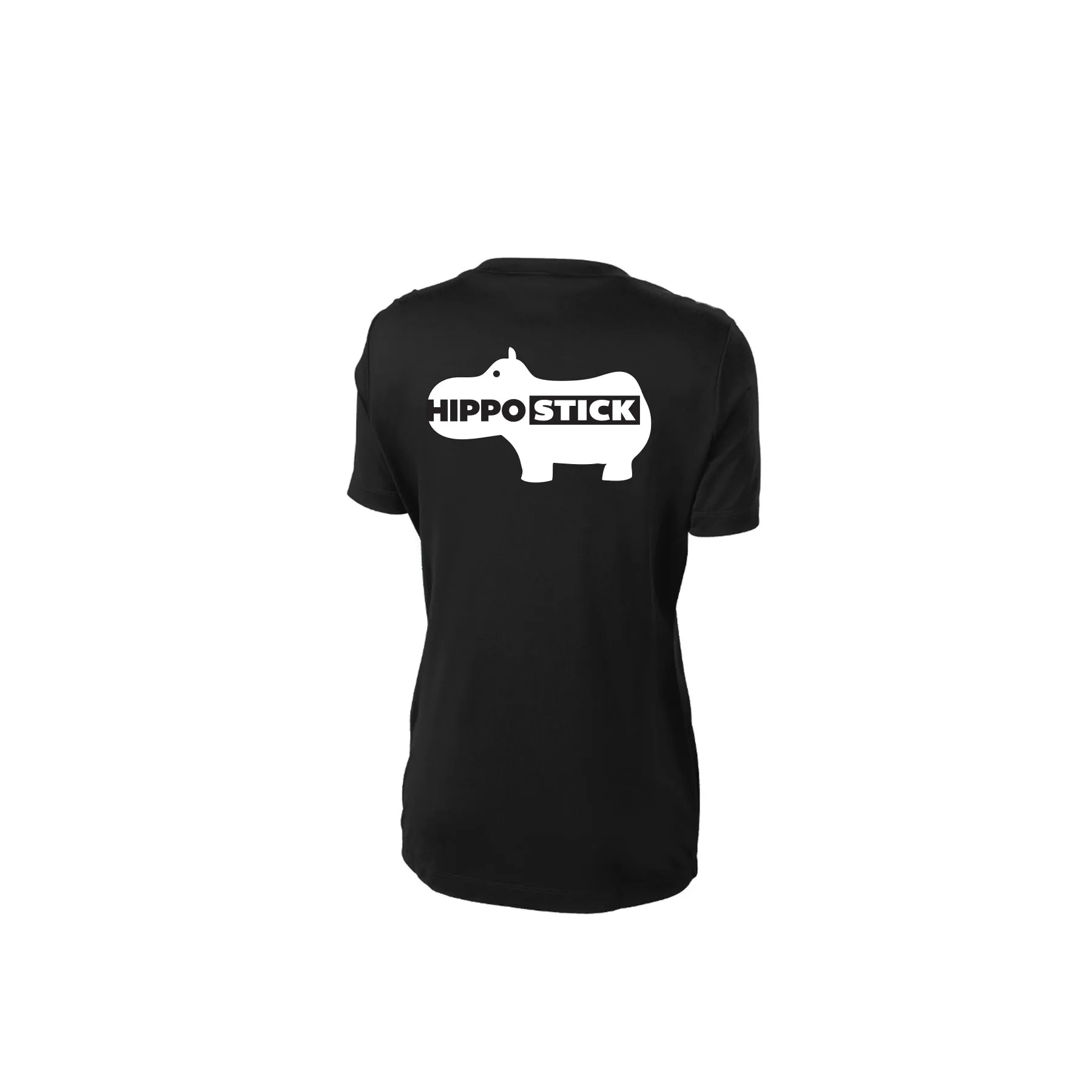 HIPPOSTICK BLACK WOMENS RACE JERSEY