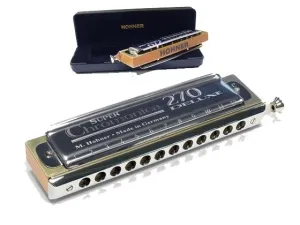 Hohner 270/48 'Super Chromonica Deluxe' Chromatic Harmonica