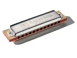 Hohner 364/24 Marine Band Diatonic Harmonica