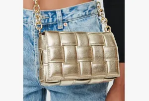 Holden Crossbody - Gold