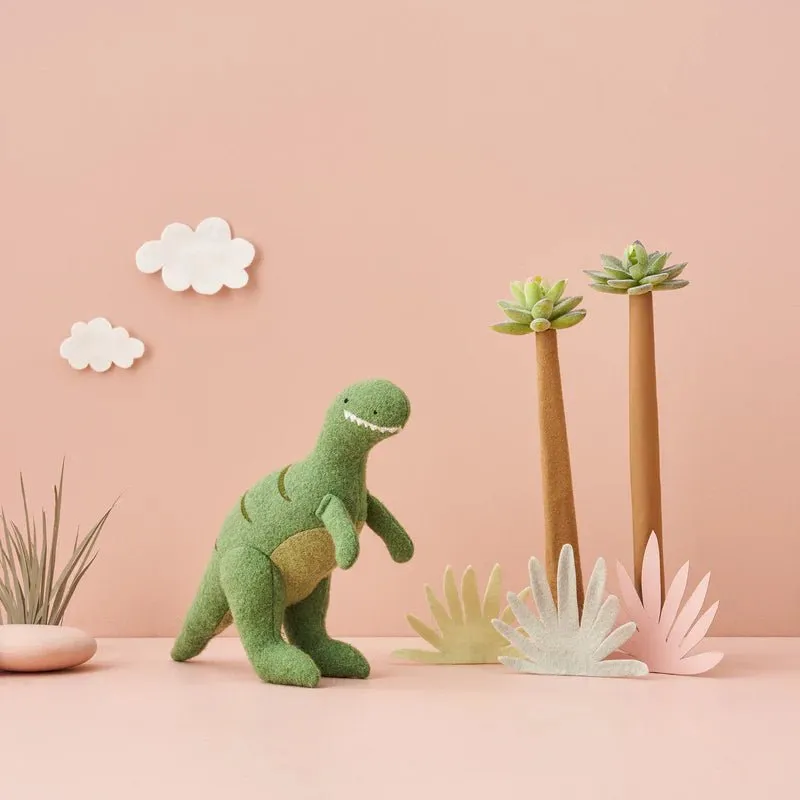 Holdie Folk Prehistoric Animals (Set of 3) by Olliella