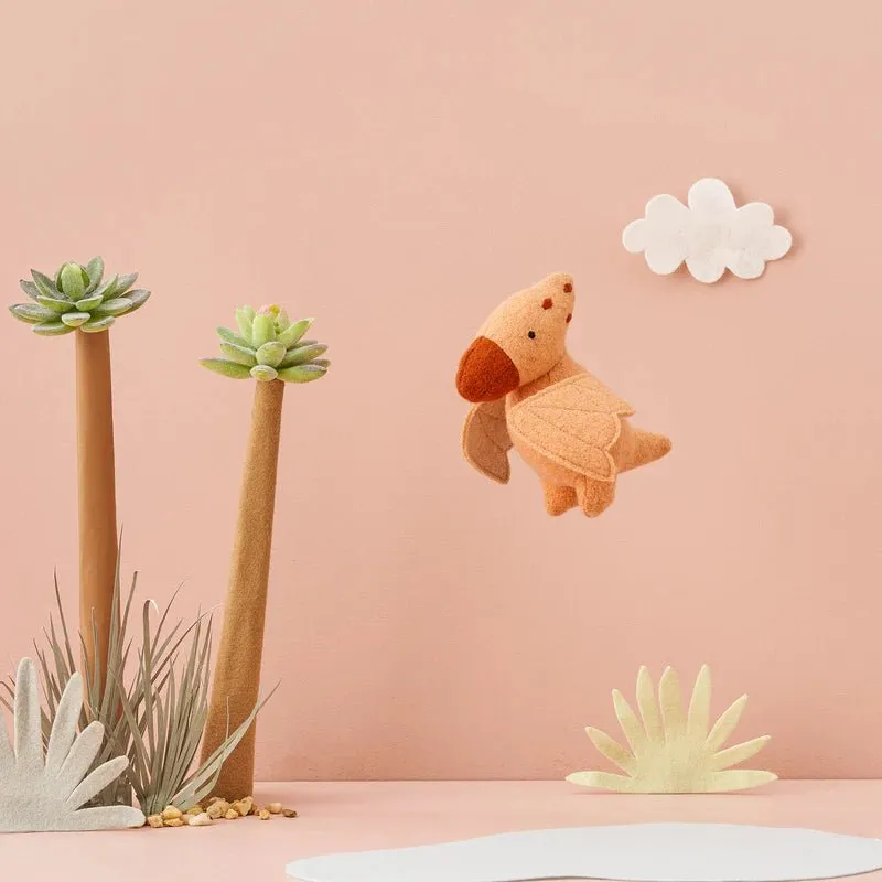 Holdie Folk Prehistoric Animals (Set of 3) by Olliella