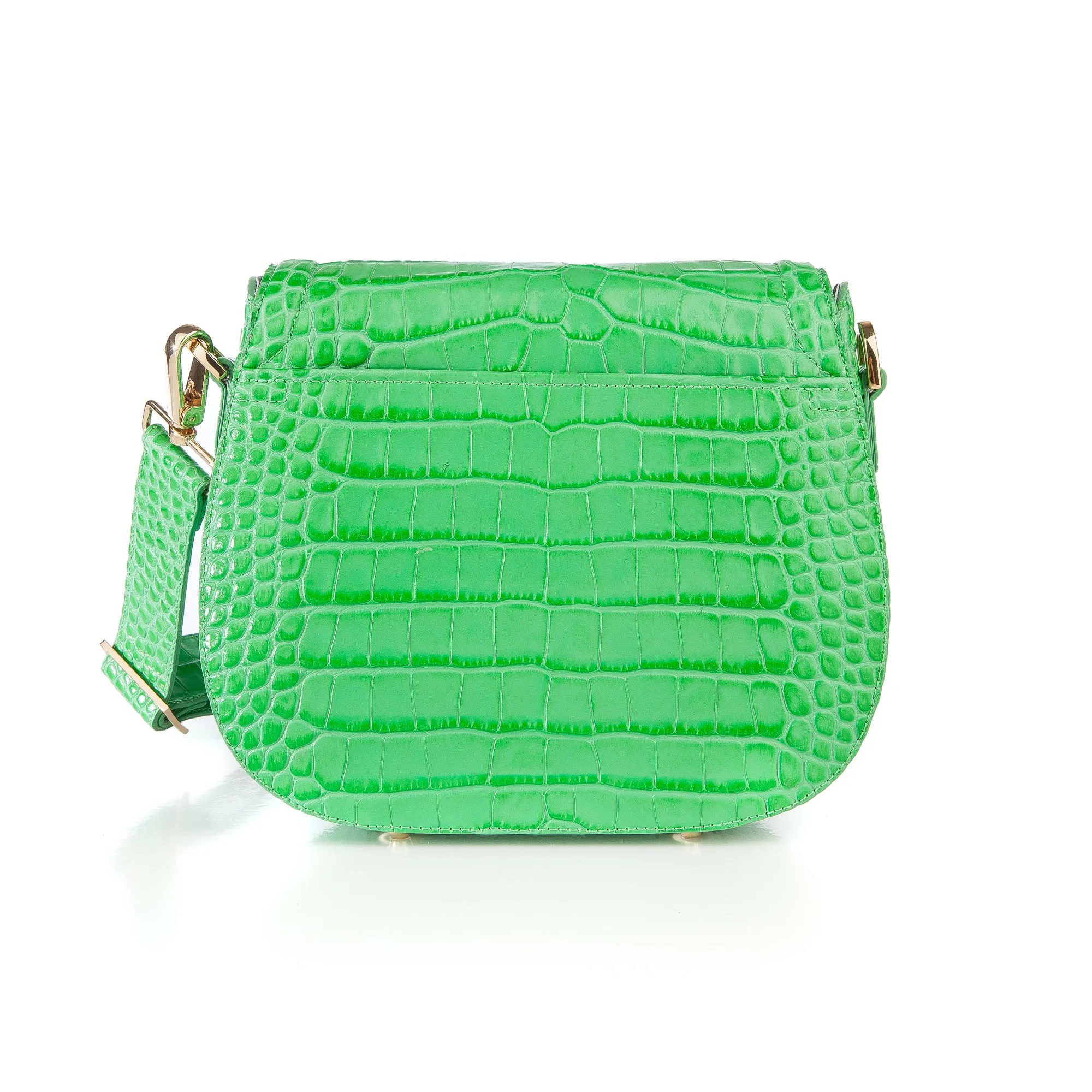 Holmes in Kelly Green Croc
