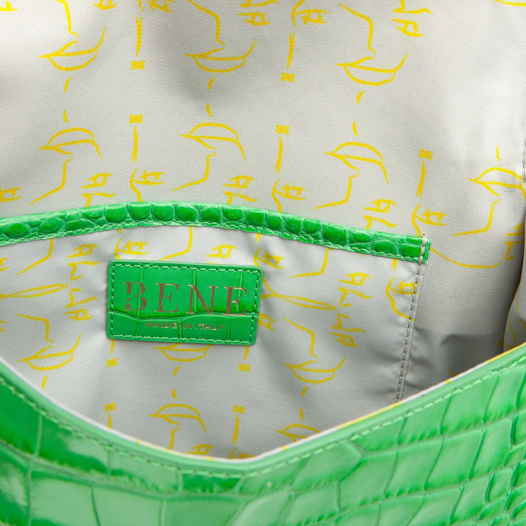 Holmes in Kelly Green Croc