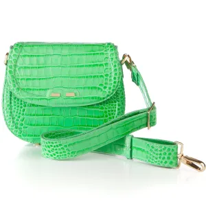 Holmes in Kelly Green Croc