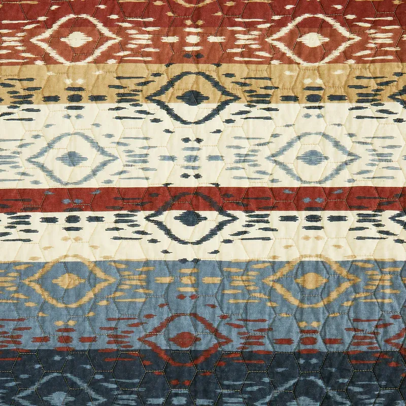 Home on the Range Reversible Quilt Set