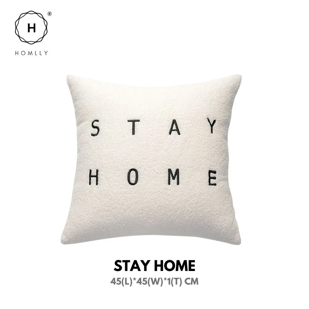 Homlly Houndstooth Bold Line Decorative Pillow Cushion Covers