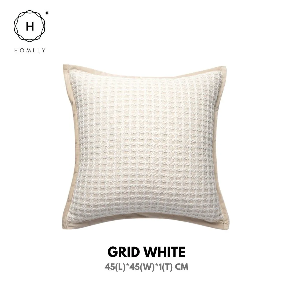 Homlly Houndstooth Bold Line Decorative Pillow Cushion Covers