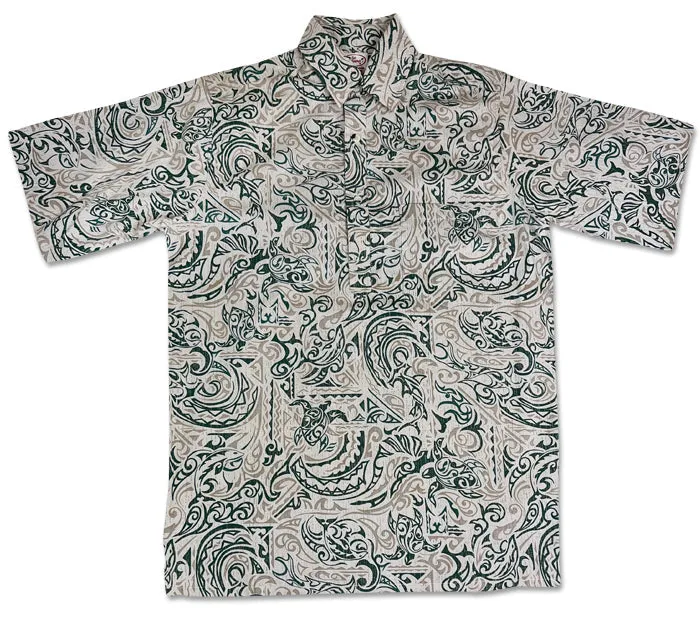 Honu Tapa Pullover (Beige)