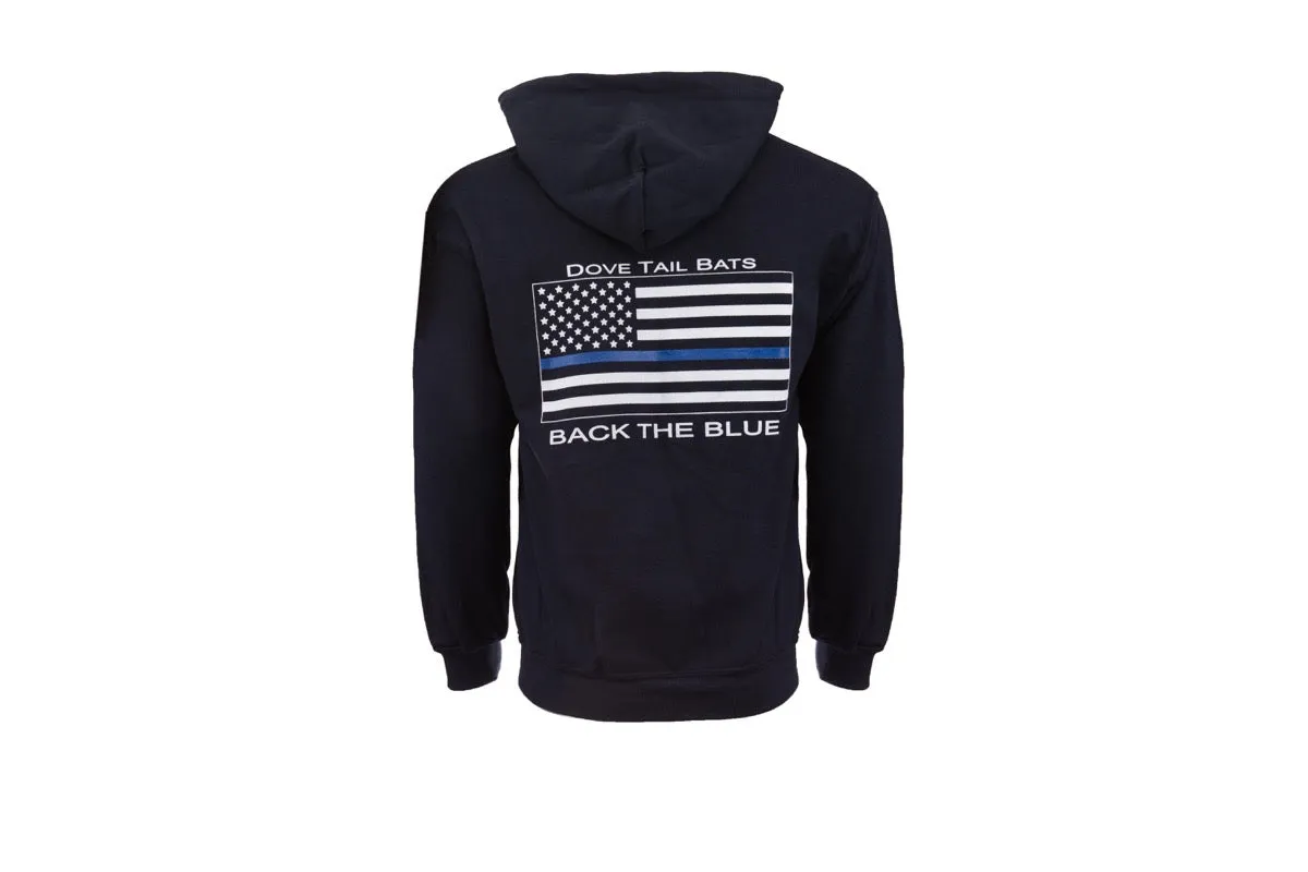 Hoodie-Thin Blue Line