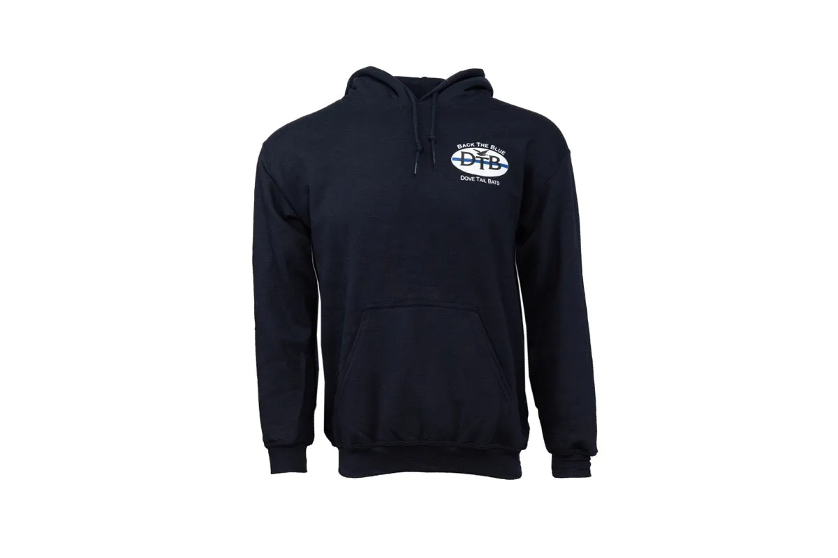 Hoodie-Thin Blue Line