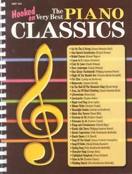 Hooked On The Very Best Piano Classics