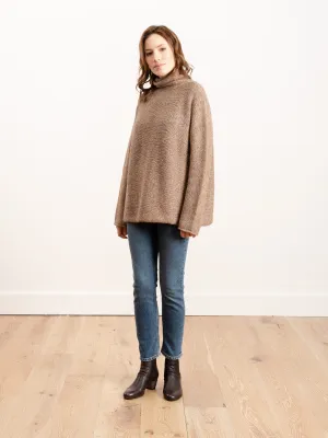 horizontal turtleneck