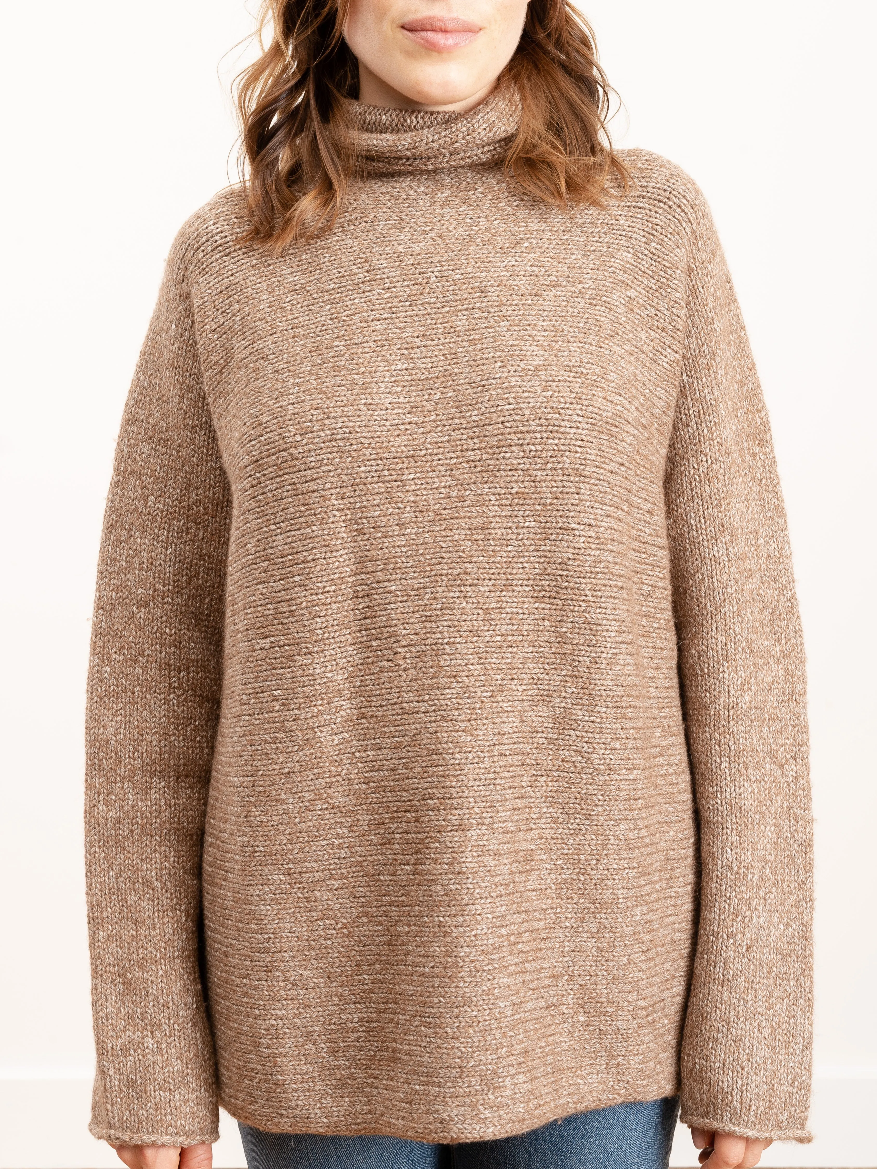 horizontal turtleneck