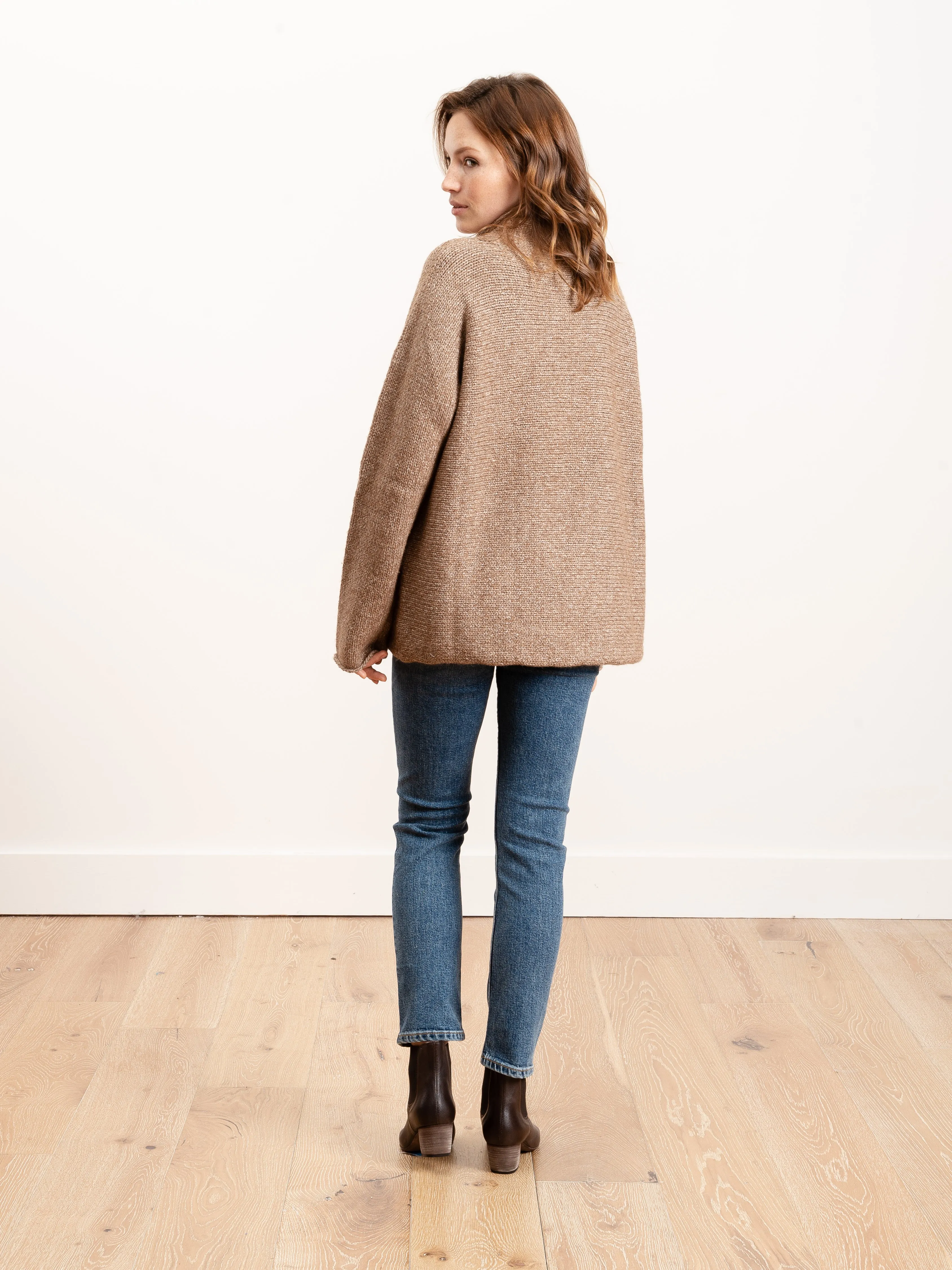 horizontal turtleneck