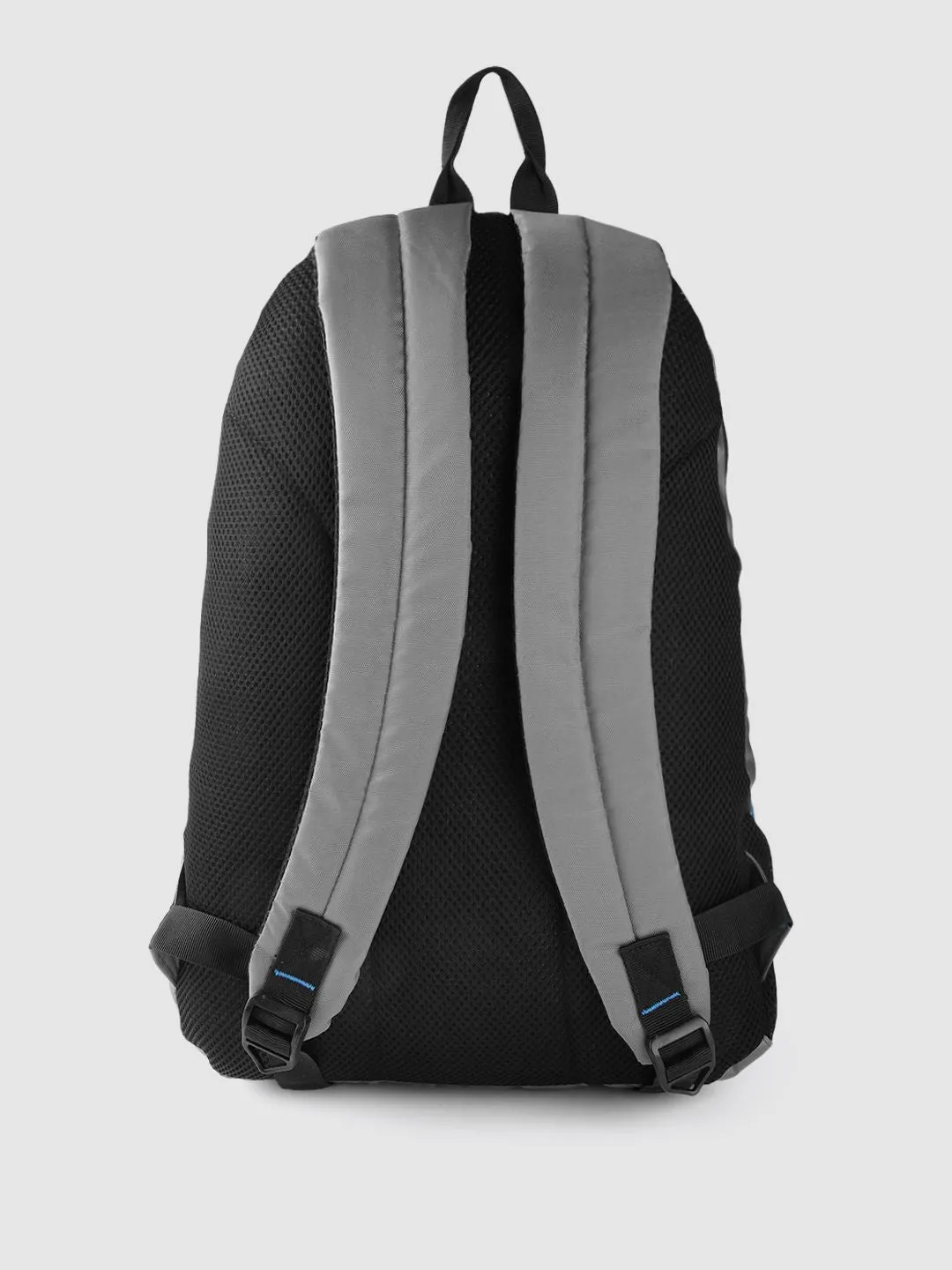 HRX by Hrithik Roshan Unisex Colourblocked Brand Logo Print Backpack