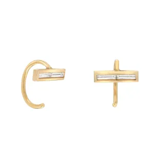 HUGGIE REMIX BAGUETTE DIAMOND BAR