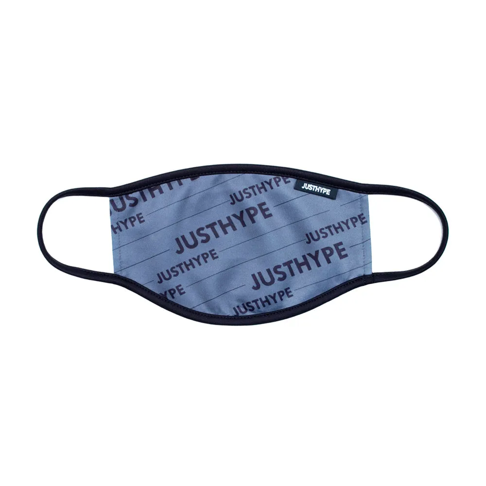 Hype - Kids Bold Logo - Face Mask - Grey