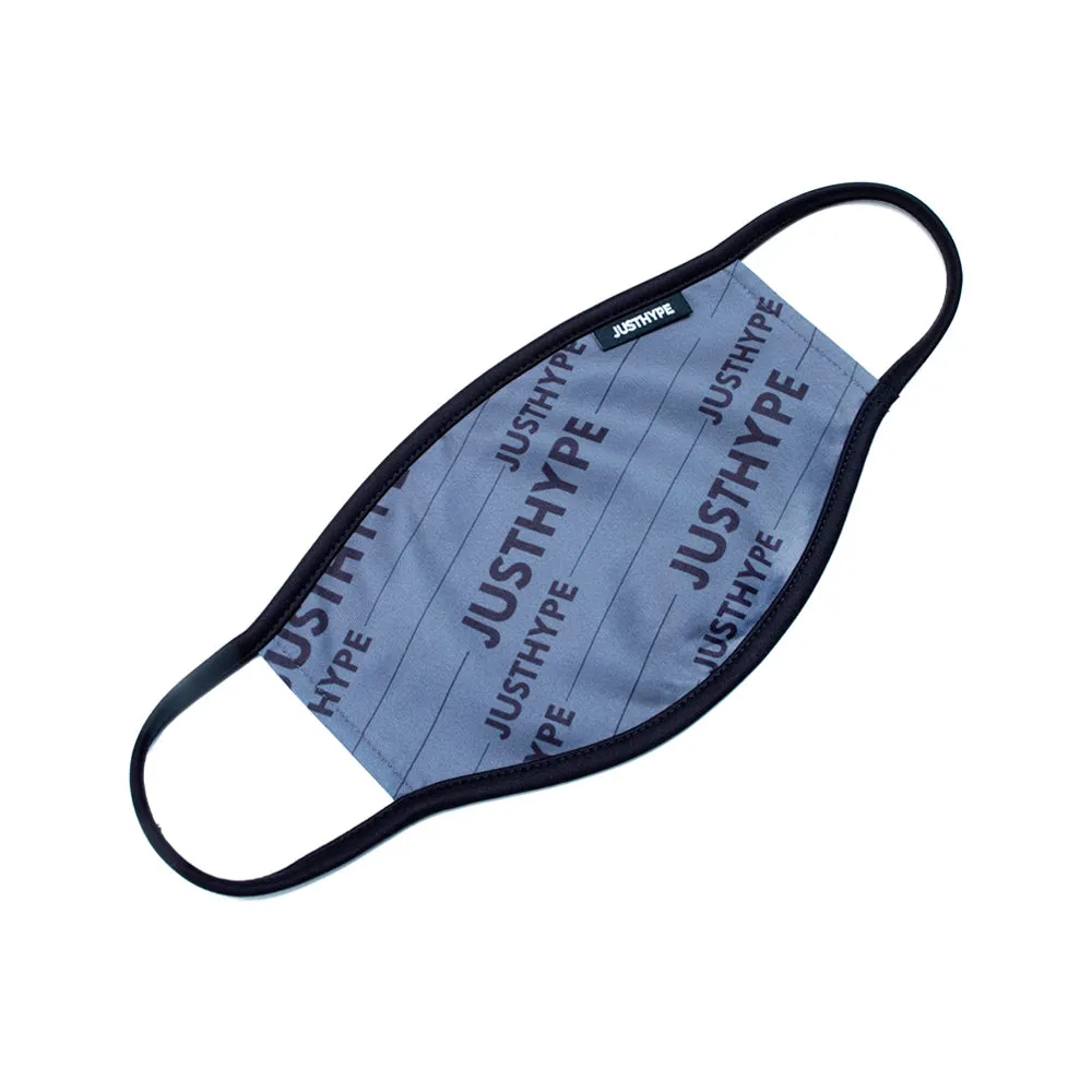 Hype - Kids Bold Logo - Face Mask - Grey