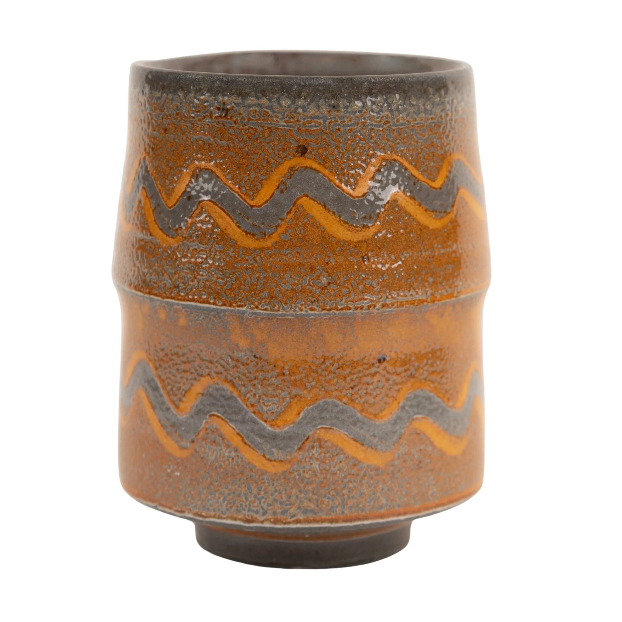 Ian Bassett Soda Fired Stoneware Yunomi Cup