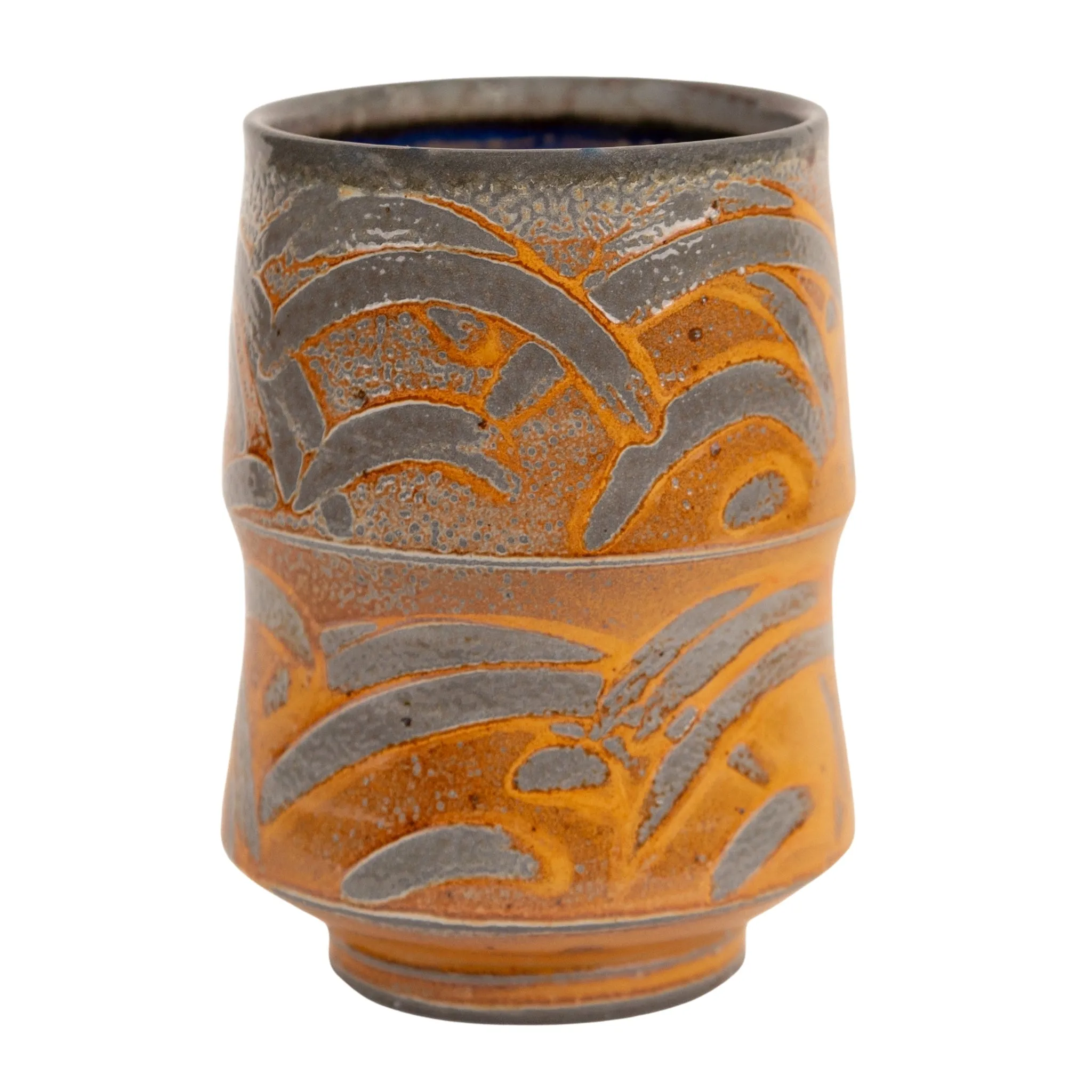 Ian Bassett Soda Fired Stoneware Yunomi Cup
