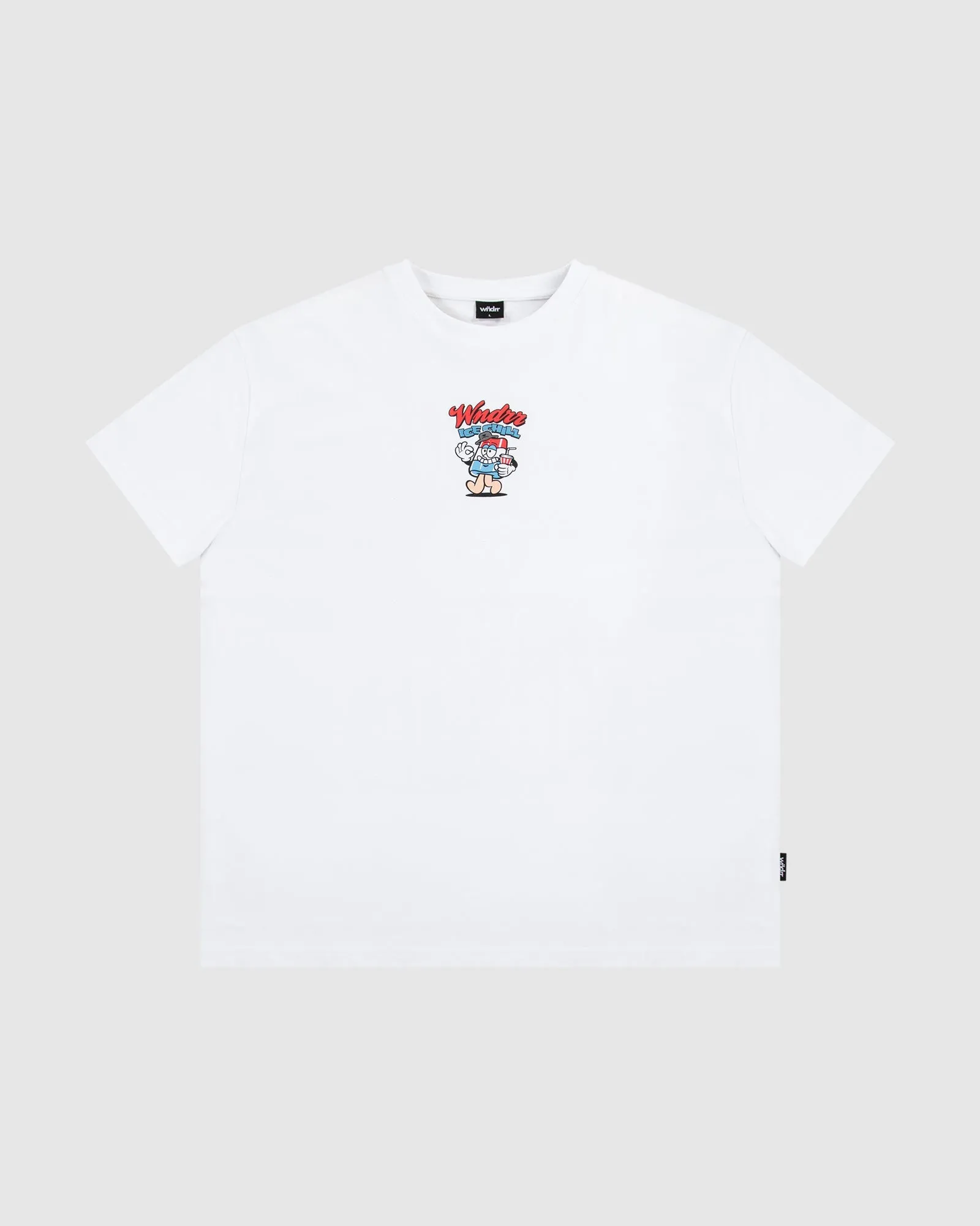ICE POP BOX FIT TEE - WHITE