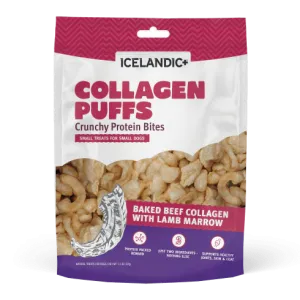 Icelandic  Beef Collagen Puffs