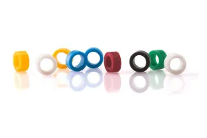 ID-Rings assorted, 120 pcs (5320)