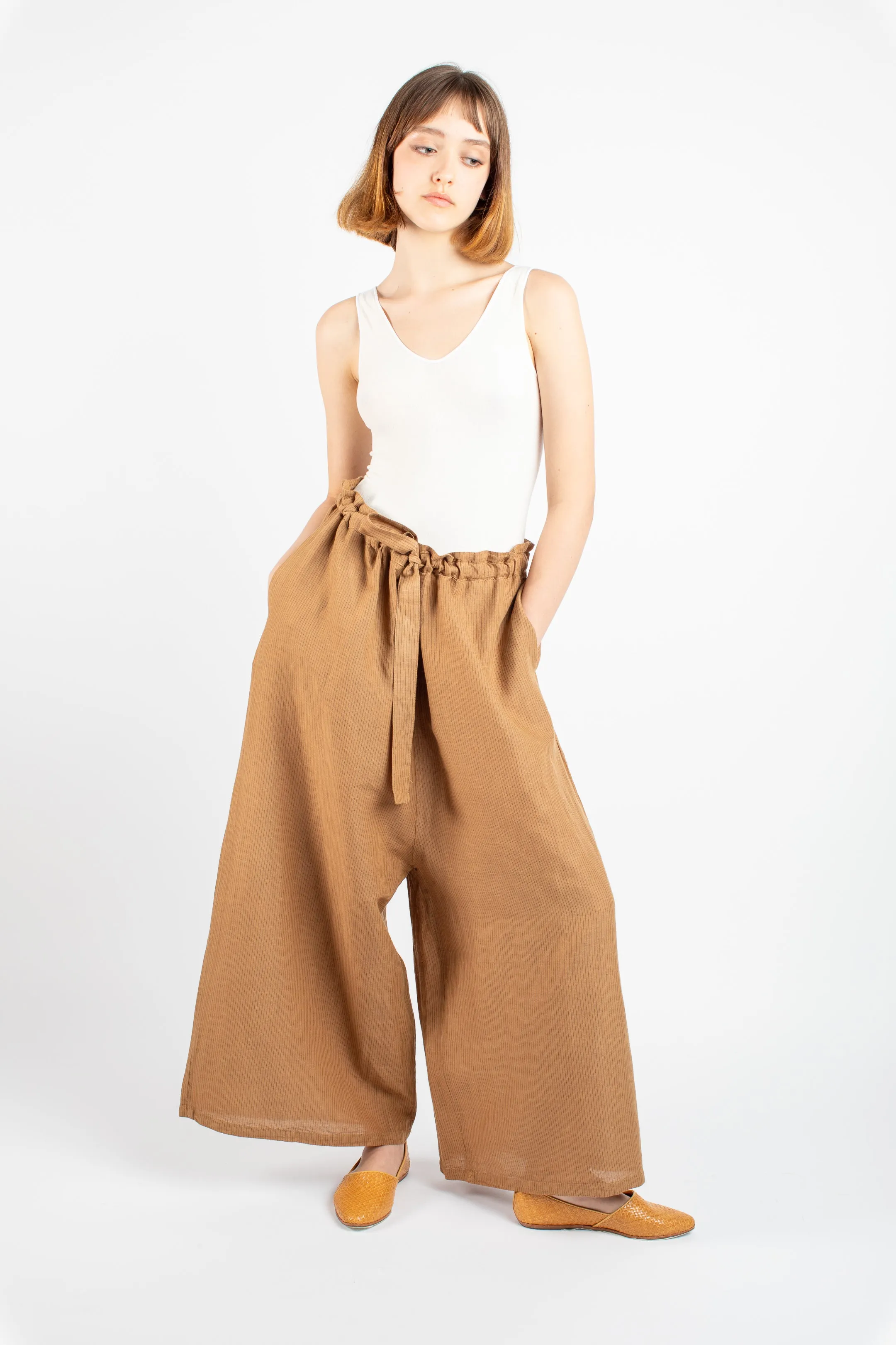 Ida pants in clay