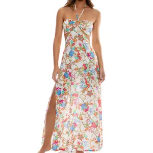 IL MARE - Bandeau Ring Cut Out Dress
