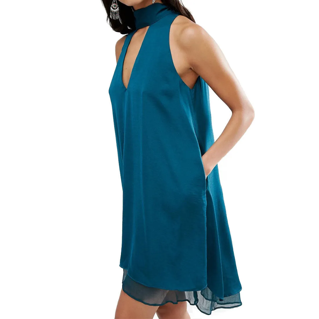 Imperial Mini Dress