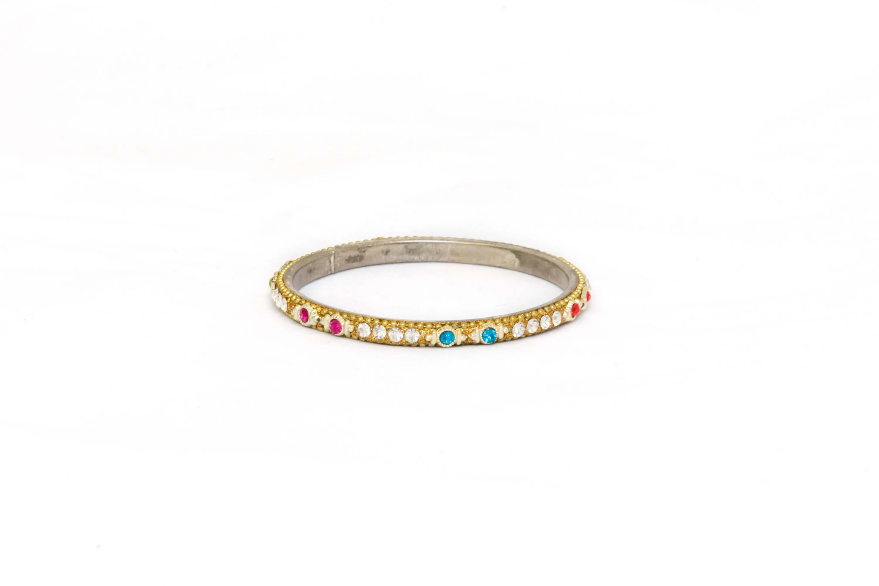 Indian Bollywood Hand Crafted Shinny Beaded Bracelet.