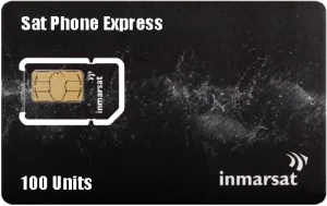Inmarsat 100 Units / 76 Minutes